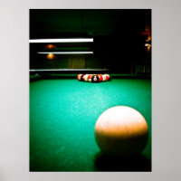 Poster Billiards 01