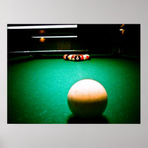 Póster Poster Billiards 02