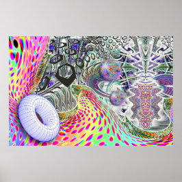 Póster Poster Bio-Logical-Donut