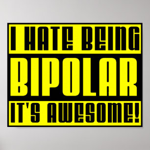 Póster Poster bipolar