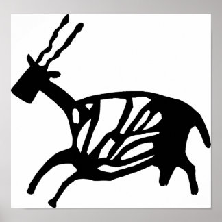 Póster Poster Black Buck