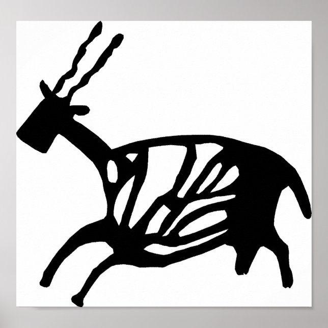 Póster Poster Black Buck (Frente)