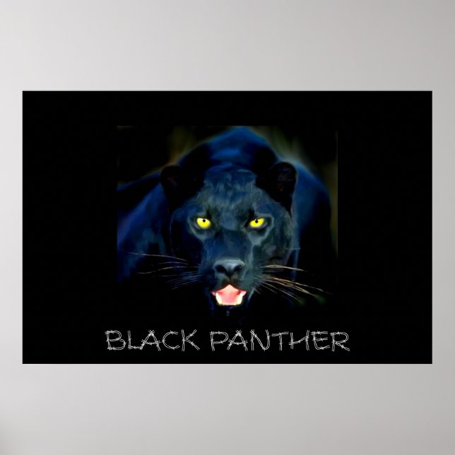 Póster Poster Black Panther (Frente)