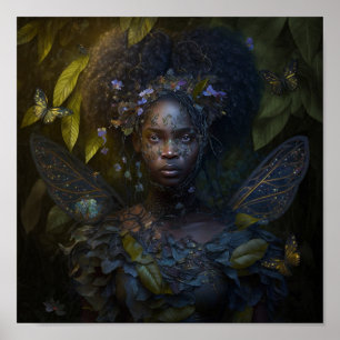 Póster poster 'Black Sprite'