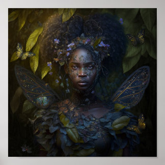 Póster poster 'Black Sprite'