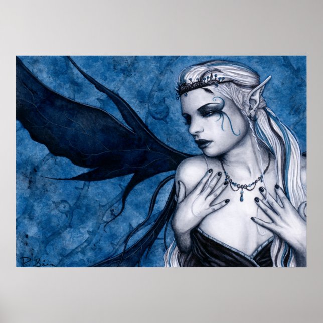 Póster Poster Black Tiara (Frente)