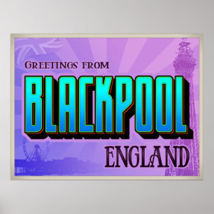 Póster Poster BLACKPOOL