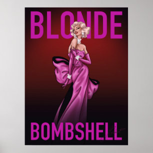 Póster Poster Blonshell