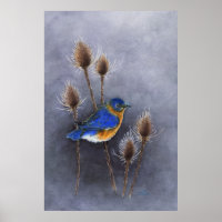 Poster Bluebird