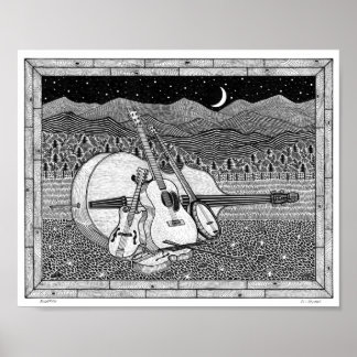 Póster Poster Bluegrass