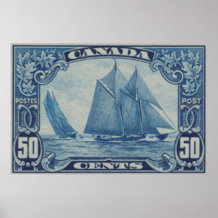 Póster Poster Bluenose