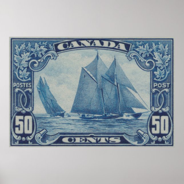 Póster Poster Bluenose (Frente)