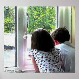 Póster Poster Blues de verano