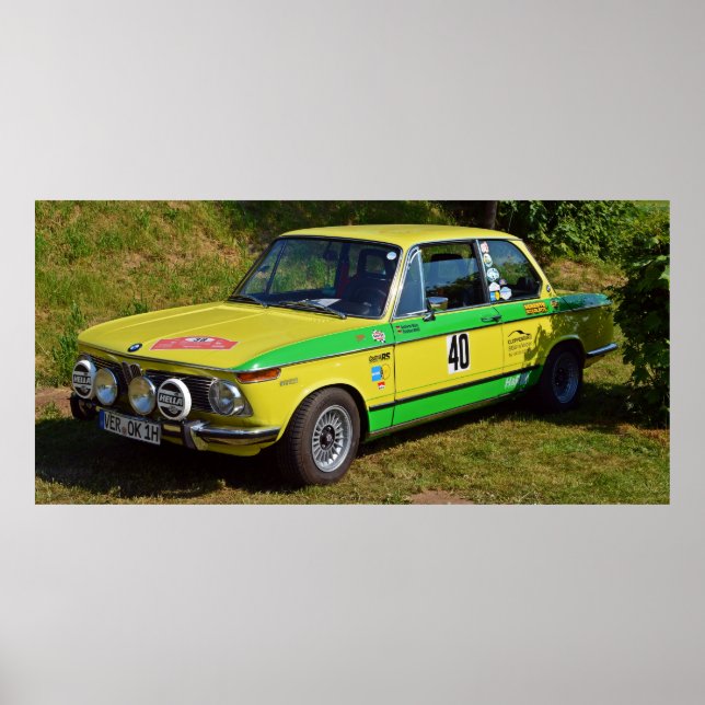 Póster Poster BMW (Frente)