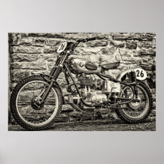 Póster Poster BMW MOTORCYCLE