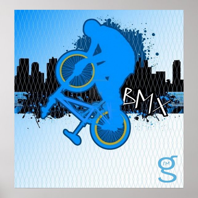 Póster Poster BMX (Frente)
