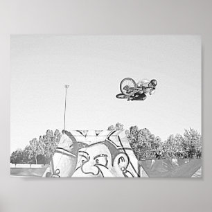 Póster Poster BMX