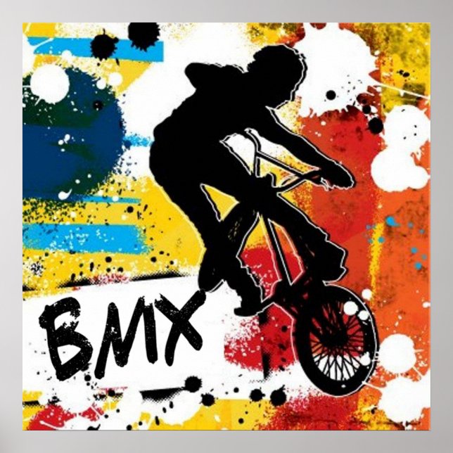 Póster Poster BMX (Frente)