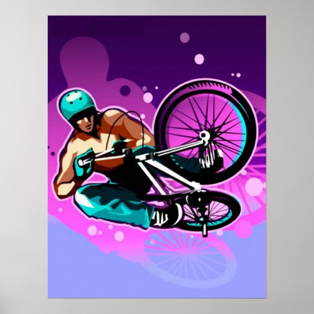 Póster Poster BMX (Frente)