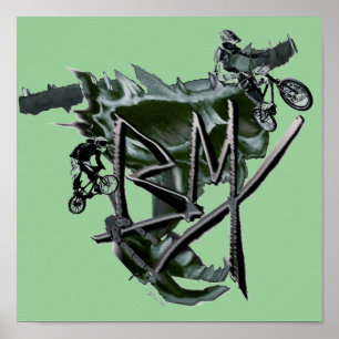 Póster Poster BMX
