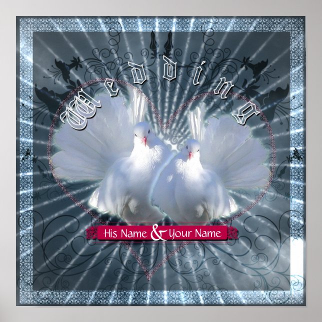 Póster Poster boda (Frente)