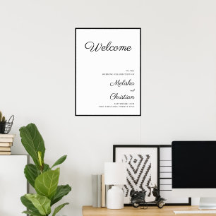 Póster Poster boda