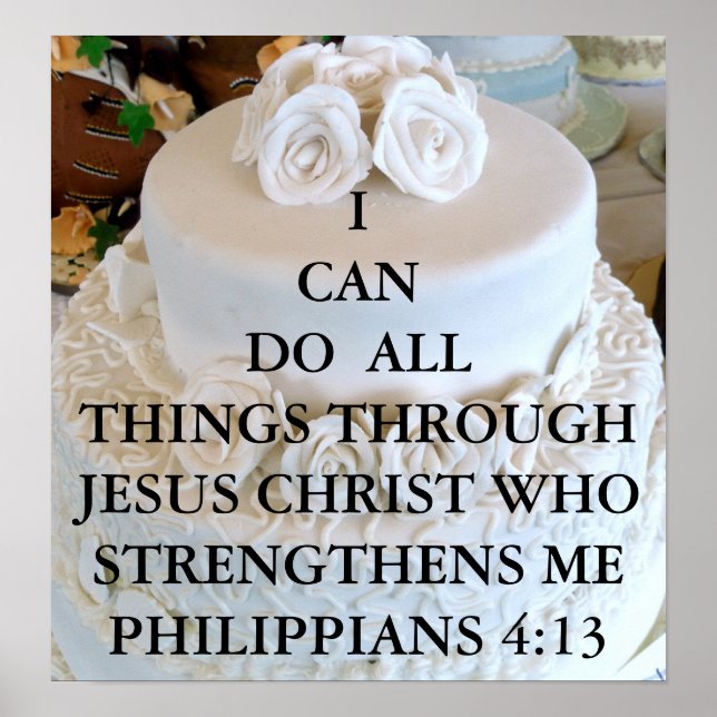 Póster Poster boda blanco (Frente)