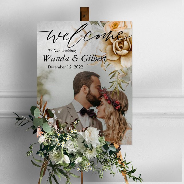 Póster Poster Boda de bienvenida dorada (Subido por el creador)