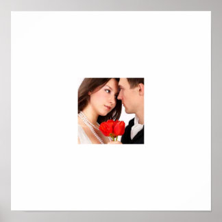 Póster Poster boda de Rótulo de invitados fotográficos