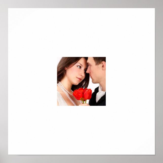 Póster Poster boda de Rótulo de invitados fotográficos (Frente)