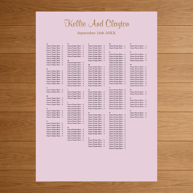 Póster poster Boda simple púrpura de 250+ (Subido por el creador)