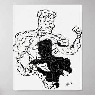 Póster Poster : Body Builder