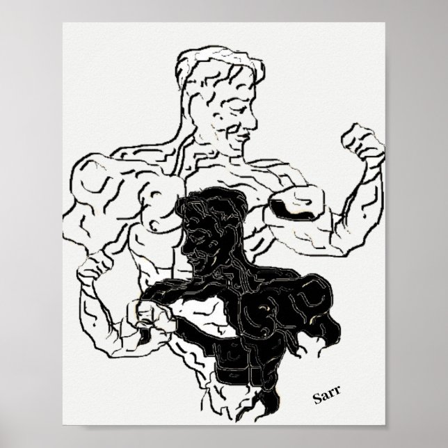 Póster Poster : Body Builder (Frente)