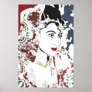 Póster Poster BollywoodBride24x36