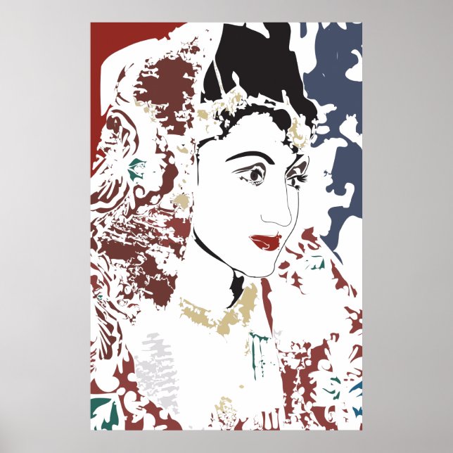 Póster Poster BollywoodBride24x36 (Frente)