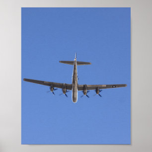 Póster Poster bombardero B-29