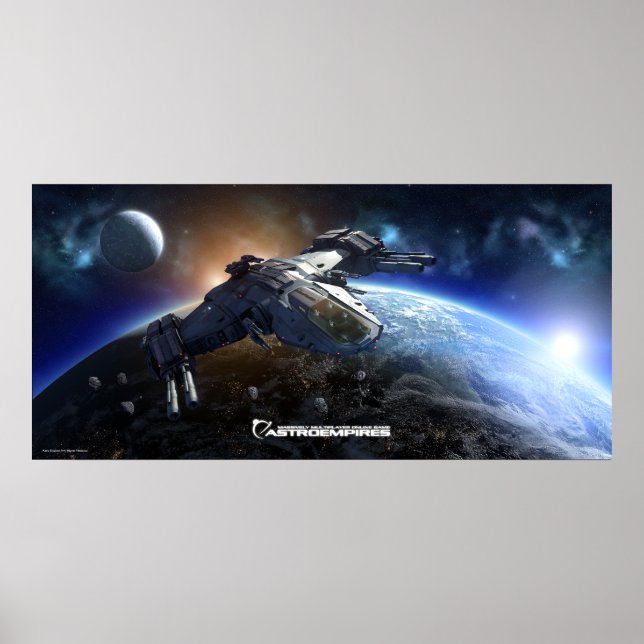 Póster Poster bombardero pesado (Frente)