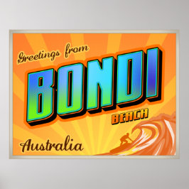 Póster Poster BONDI