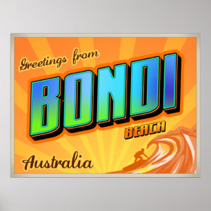 Póster Poster BONDI