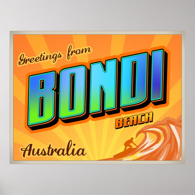 Póster Poster BONDI (Frente)