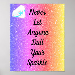 Póster poster bonito inspirador