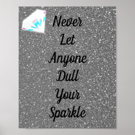 Póster poster bonito inspirador