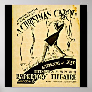 Póster Poster-Boston WPA-14