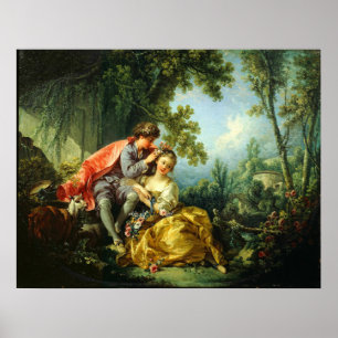 Póster Poster Boucher Spring