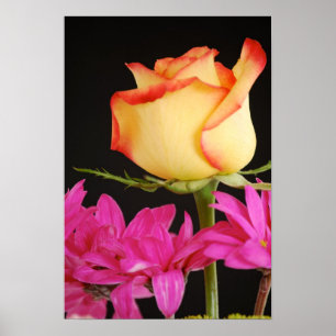 Póster Poster Bouquet de primavera