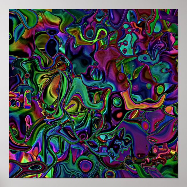 Póster Poster Brain Melt (Frente)