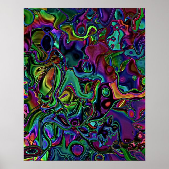 Póster Poster Brain Melt (Frente)