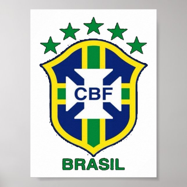 Póster Poster Brasil (Frente)