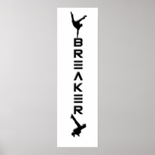 Póster Poster BREAK DANCER