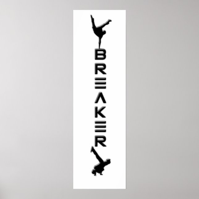 Póster Poster BREAK DANCER (Frente)